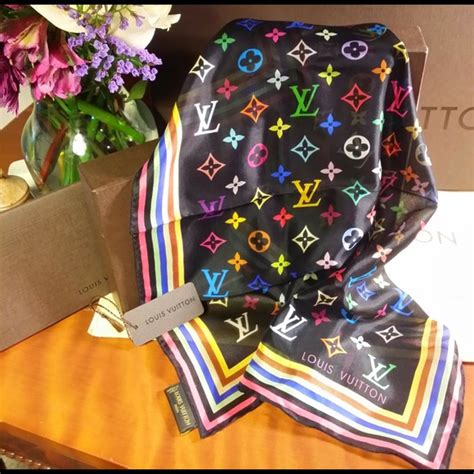 louis vuitton silk scarf replica amazon|louis vuitton knock off scarf.